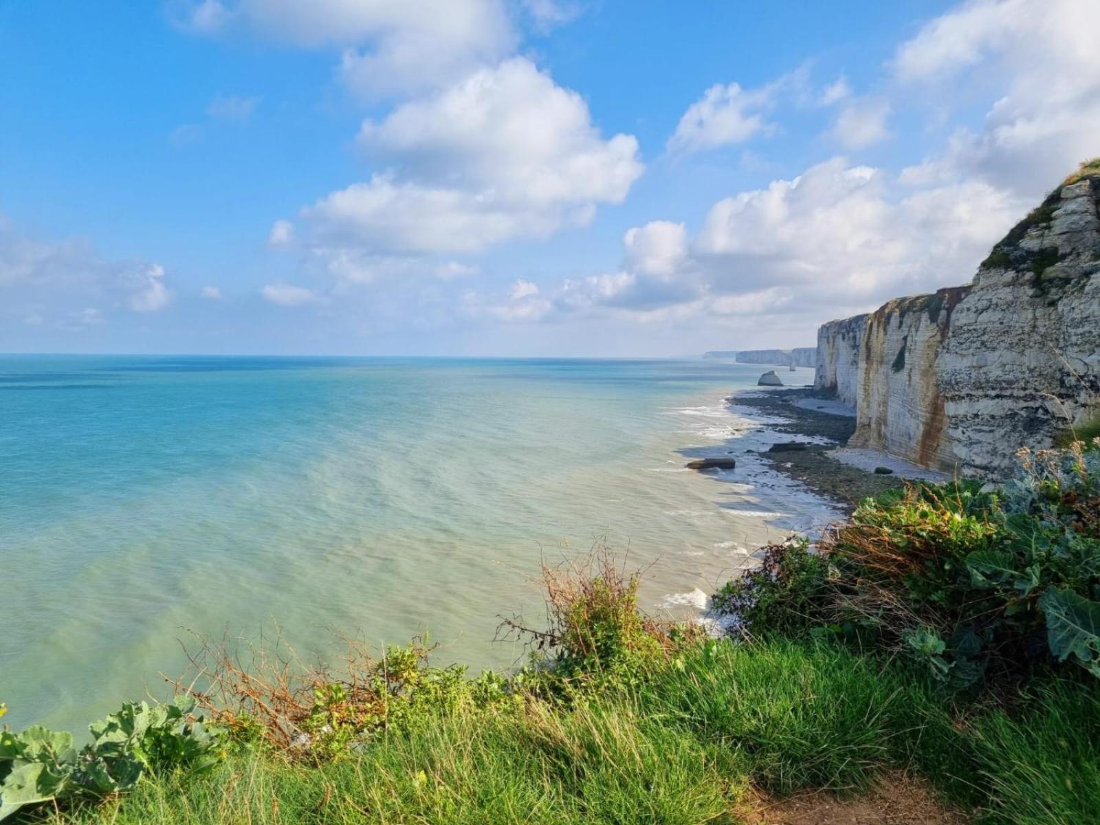 Bed and Breakfast Marafiki Etretat Percoq Exterior foto